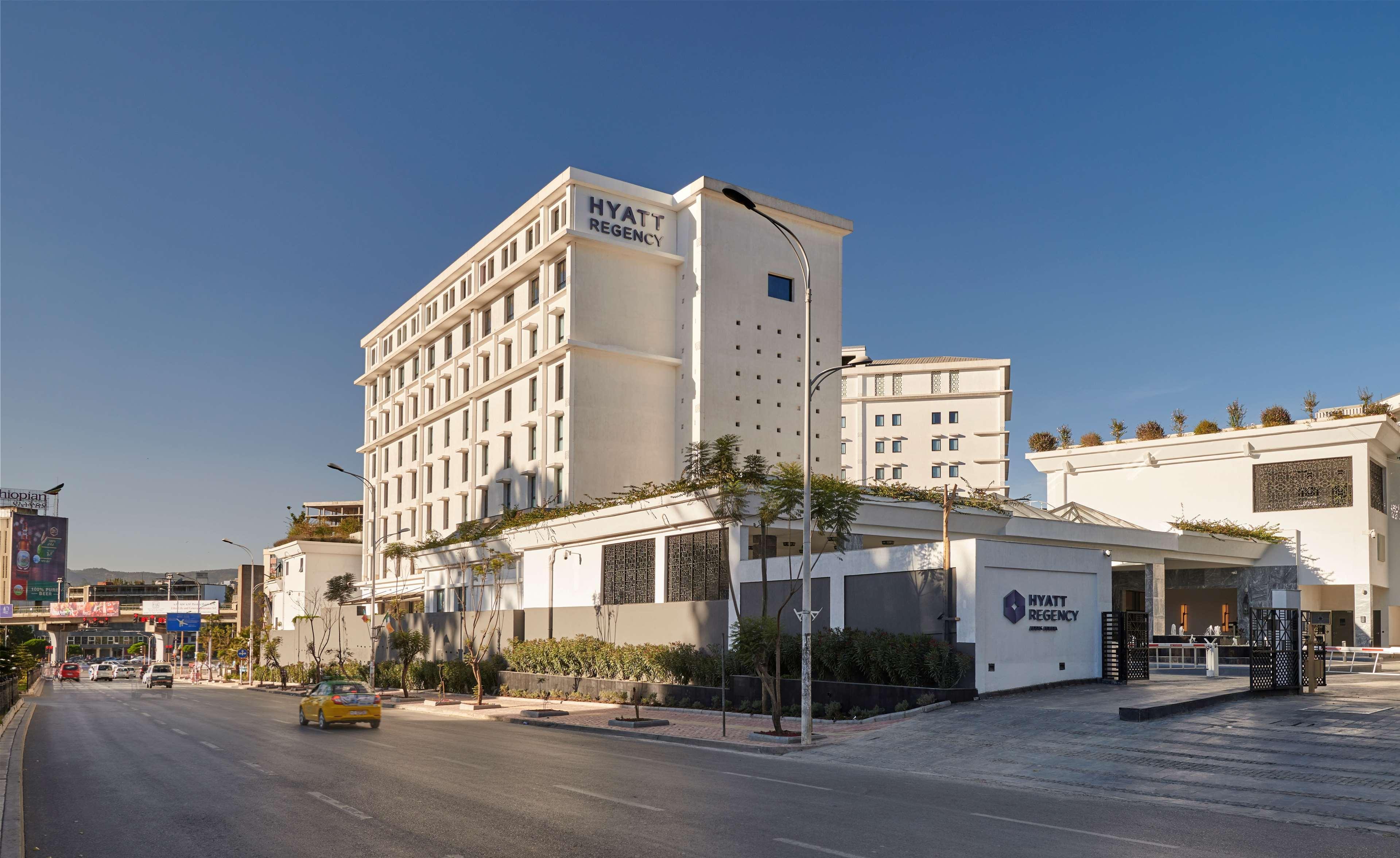 Hotel Hyatt Regency Adís Abeba Exterior foto