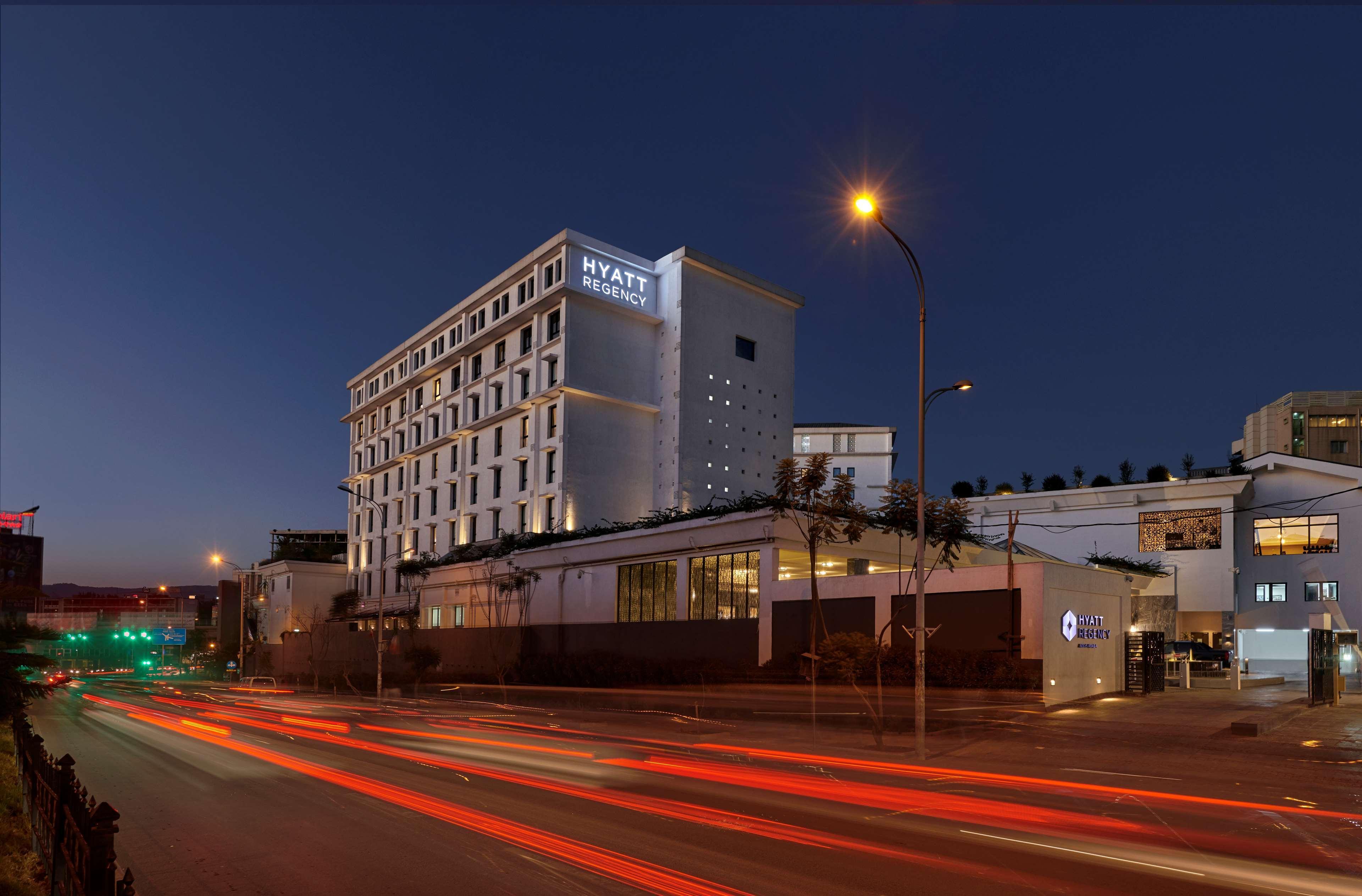 Hotel Hyatt Regency Adís Abeba Exterior foto