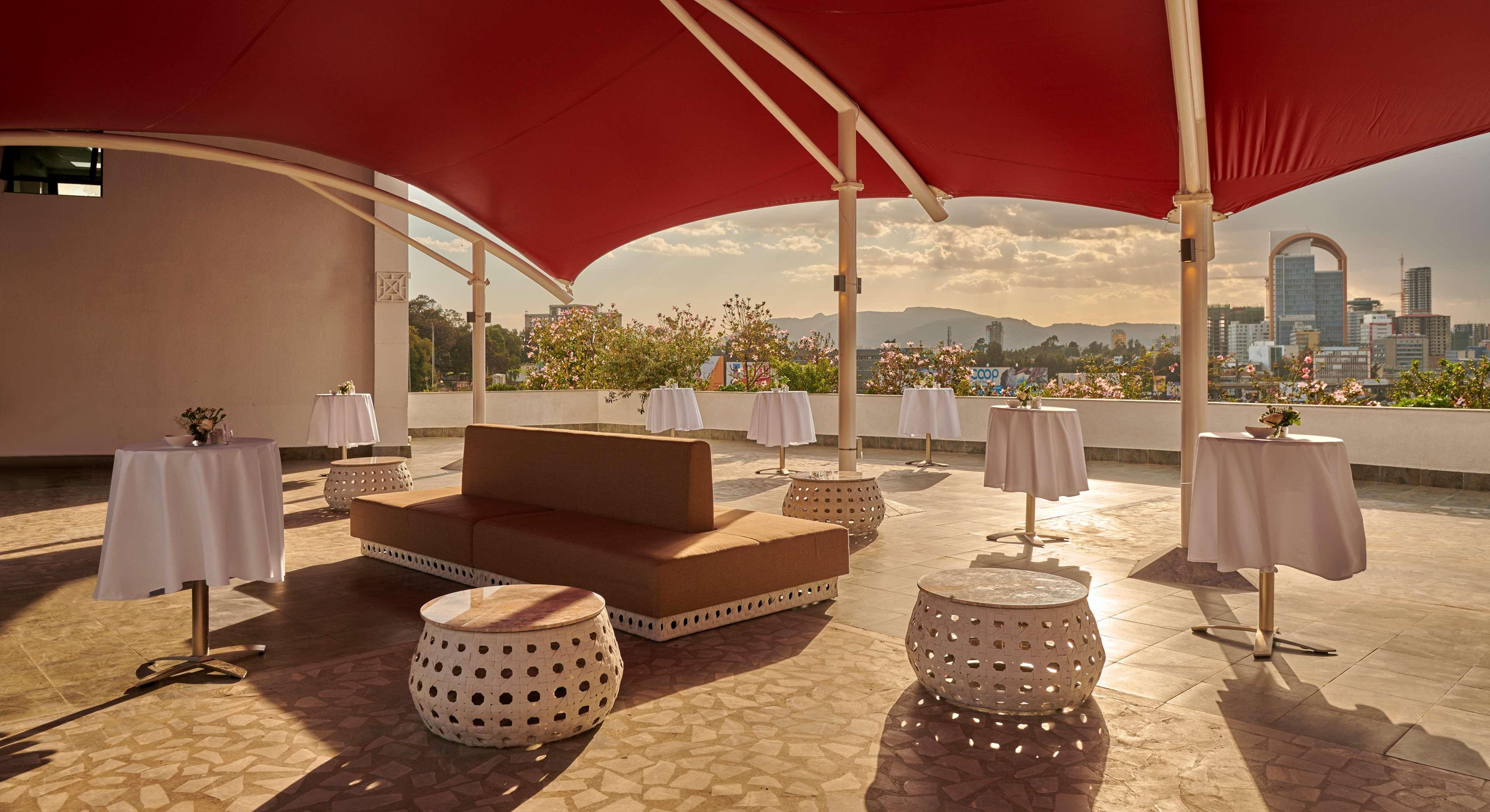 Hotel Hyatt Regency Adís Abeba Exterior foto